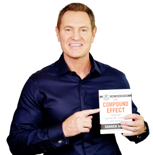 洋書 PURE Effect by Darren Brown The Compound Effect Success System